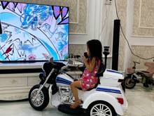 Hình ảnh Chỉ 1 căn duy nhất ngang 5m nở hậu 6m xe ô tô đậu trước nhà.