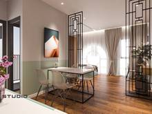 Hình ảnh Studio full nội thất có Bancol Q7, sát bên Crescent Mall