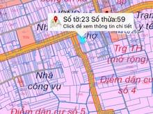 Hình ảnh Cần bán đất mặt tiền 5x33 thổ cư 100%, sổ hồng riêng,