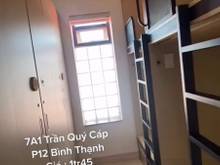 Hình ảnh CHÍNH CHỦ cho thuê kí túc xá 7A1 Trần Quý Cáp quận Bình Thạnh