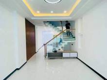 Hình ảnh Nhà 4 tầng đường nhựa 8m Nguyễn Văn Quá, quận 12, 5tỷ8