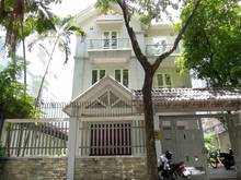 Hình ảnh Cho thuê biệt thự Bắc Linh Đàm Cầu Dậu 235m2 XD 100m2 x 4 tầng MT 10m