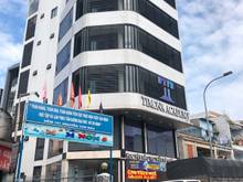Hình ảnh toà nhà Lê Quý Đôn,Q3 ;S:9,5x23 2 hầm trệt 4 tầng, giá: 20000$