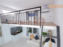 Hình ảnh Gác Lửng 1,7M📌Cửa sổ Thoáng mát-LÌ XÌ 80% TP-2' Đi KTX ĐH Công Nghiệp