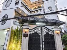 Hình ảnh Viila đẹp nhất P.16,GV,KTS thiết kế,lô góc,nội thất xịn,có thang máy.