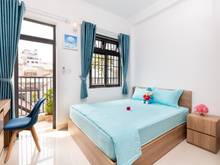 Hình ảnh Mb6623 nạp rút nhanh chóng Studio ban công_máy giặt riêng_nhà mới_Yên Thế_ khu Sân Bay