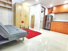 Hình ảnh Phòng studio mới,có ban công,được nuôi thú cưng,thang máy,an ninh