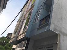 Hình ảnh bán nhà 3 lầu hẻm 3m, Lưu Hữu Phước quận 8, 35m2