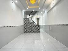 Hình ảnh Nhà đẹp đón Tết 4 tầng, hẻm ôtô 5m, ngay KDC Vĩnh Lộc nhiều tiện ích
