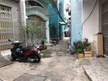 Hình ảnh bán nhà hẻm 83 Dương Bá Trạc quận 8. 60m2