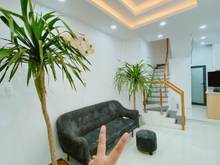 Hình ảnh Nhà mới Huỳnh Văn Bánh P15 Phú Nhuận. Trệt 2lầu. 2PN3WC. Full Nội Thất