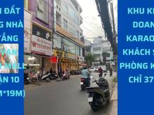 Hình ảnh Quận 10, bán khách sạn cũ, xây mới khu vạn hạnh Mall p12q10 chỉ 37 tỷ