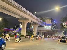 Hình ảnh Nhà thật thông số thật 53M2 - 5 TẦNG - 5M MẶT TIỀN- 10M Ô TÔ - 4,2 TỶ