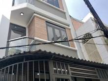 Hình ảnh Nhà mới đẹp 2 MT hẻm 3m, 3 lầu 4PN đường Âu Dương Lân F3 Q8
