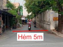 Hình ảnh Đất DT:11x12,5=136m hẻm 78, đường Hồ Bá Phấn, Phước Long A. TP Thủ Đức