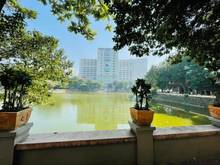Hình ảnh Bán Gấp nhà Phố Chùa Láng, VIEW Hồ, Kinh Doanh đỉnh.