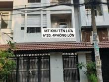 Hình ảnh MTNB khu Tên Lửa, 6*20, trệt, 2lầu, st, 4phòng lớn, có 1số NT, 28tr
