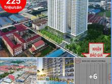 Hình ảnh Gia đình Quốc Cơ- Hồng Phượng đi tham quan dự án Legacy central