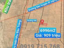 Hình ảnh Lô đất 6996m2 gần ngã tư liên huyện, sổ có đường, bao hết chi phí