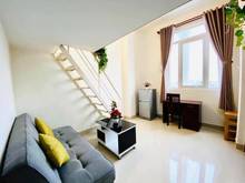 Hình ảnh CHDV gác lửng full nội thất gần LOTTE, Cầu Kênh Tẻ, ĐH TĐT, 5p qua Q4