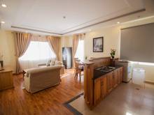 Hình ảnh Siêu Phẩm 2PN 60m2 Bếp Siêu To Quận 5 Thiết Kệ Đẹp Miễn Chê