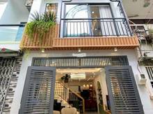 Hình ảnh Nhà mới Phan Huy Ích P12 Gò Vấp. 3.7x8m. Trệt 2 lầu st. Full Nội Thất