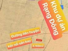 Hình ảnh chỉ 646tr/4169m2, nằm ngay giao lộ đường chính quy hoạch, sổ riêng