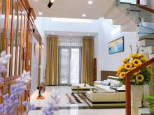 Hình ảnh Nhà bán hẻm xe hơi thông 8M Hoàng Hoa Thám 5x15 CN 70m2 5 tầng