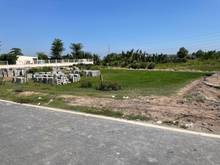 Hình ảnh Lô 518m2 mặt tiền đường nhựa dẫn vào khu TĐC xã Phú Đông.