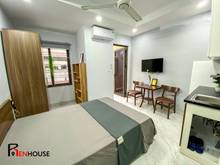 Hình ảnh Phòng siêu đẹp giá rẻ ban công thoáng tại Đình Thôn