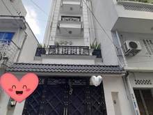 Hình ảnh Nhà đẹp Thị Nghè, Sát Q1, Hẻm 7M, dân trí cao, 5 Tầng BTCT, Kinh doanh