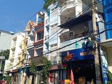 Hình ảnh NHÀ MẶT TIỀN HẺM 8m, Phường 12, QUẬN 10, Ngang 7 x 17, nhỉnh 20tỷ.