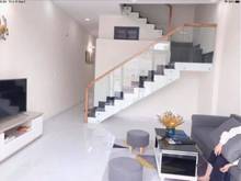 Hình ảnh nhà 1 trệt 2 lầu Khu dân cư đế Vượng - Bình chánh