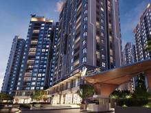 Hình ảnh Dự án West Gate - viên kim cương của khu Nam Sài Gòn. Dự án nằm ngay c