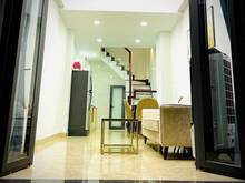 Hình ảnh Nhà hẻm 4m 2sẹc Vườn Chuối Q3- Dtcn 27m2(3x9) nhà kc 5tầng mới xịn xò
