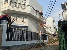 Hình ảnh bán nhà 1/ lê văn quới bt,4x14 giá 4ty280 đường lớn trước nhà