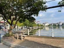 Hình ảnh Bán nhà 3 tầng, DT 46m2 mặt hồ Lâm Du, Bồ Đề, view hồ to cực đẹp.