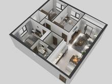 Hình ảnh Goldora Plaza 2PN, nội thất cơ bản
