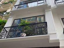 Hình ảnh Bán nhà ngõ 125 trung kính 55m x 6T ô tô đỗ cửa