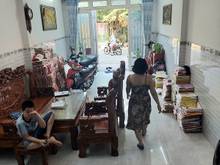 Hình ảnh Nhà 4 tấm hẻm xe tải Nguyễn Sỹ Sách, gần chợ Tân Trụ buôn bán sầm uất