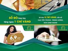 Hình ảnh Giá chỉ 690 tr/nền DT: 5x20m, full thổ cư, sổ hồng trao tay.