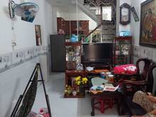 Hình ảnh Bán nhà hẻm 11 Trần Văn Thành F8 Q8