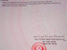 Hình ảnh Chủ ngộp bank bán gấp đất 5x20 An Phú Đông Quận 12 Giá 2 tỷ 55