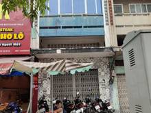 Hình ảnh Mặt tiền 183 Hậu Giang khúc Chợ Lớn