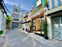 Hình ảnh Bán Gấp! Nhà (SHR) 3 lầu, 2MT hẻm 6m thông cuối đường Lê Trọng Tấn