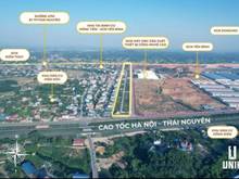 Hình ảnh Siêu phẩm đất nền công nghiệp sổ đỏ vĩnh viễn- Đất nền Hồng Tiến
