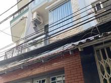 Hình ảnh Nhà đẹp Âu Dương Lân P3, Q8 . Sàn đúc thật BTCT