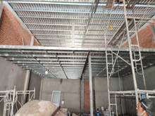 Hình ảnh Kho xưởng mới xây khu Bình Phú 8x20 có lửng 80m2