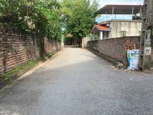 Hình ảnh Cần bán mảnh đất đẹp, ngõ thông, oto 7 chỗ vào được tại Thôn Hàn Lạc.