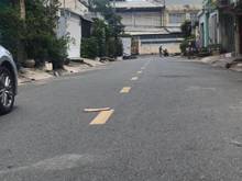 Hình ảnh Bán nhà MT lô F đường Cư Xá Phú Lâm D, P.10, Q.6, nhà 3 tấm, 4 x 20m,